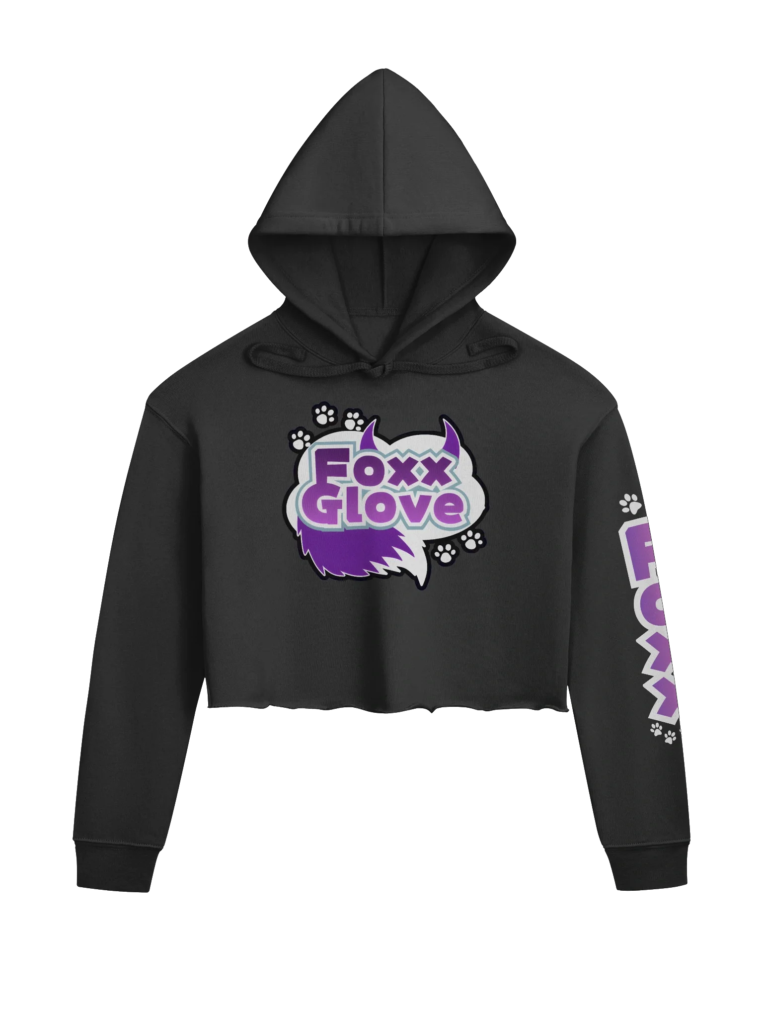 Foxxy Crop Hoodie product image (2)