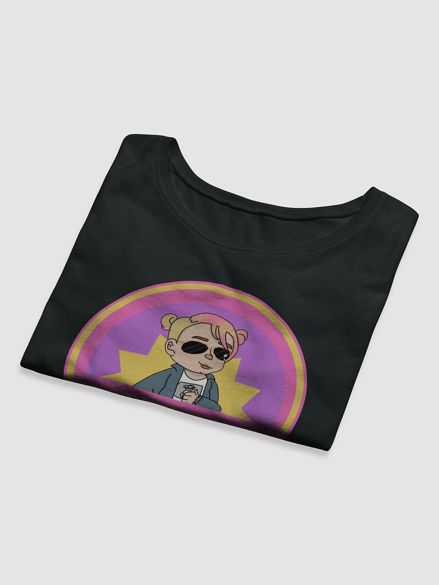 My Job is Posts Crop Top Baby Tee product image (8)