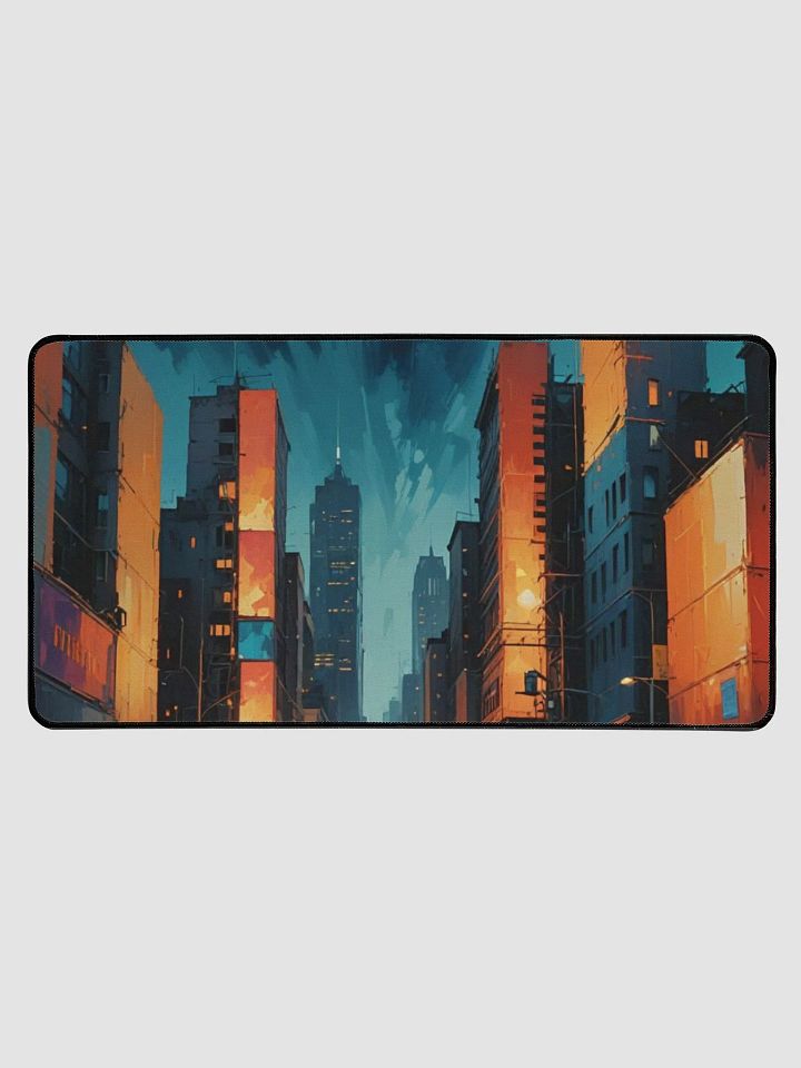Abstract City 2 Desk Mat product image (1)