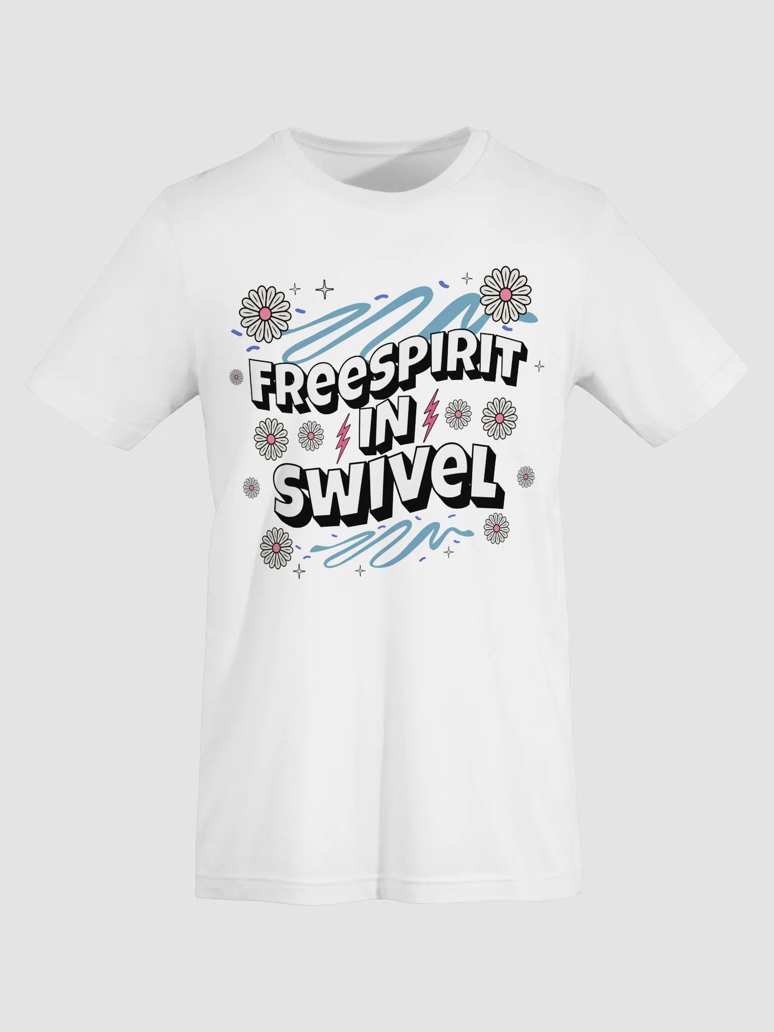 Free Spirit Swivel T-Shirt product image (7)