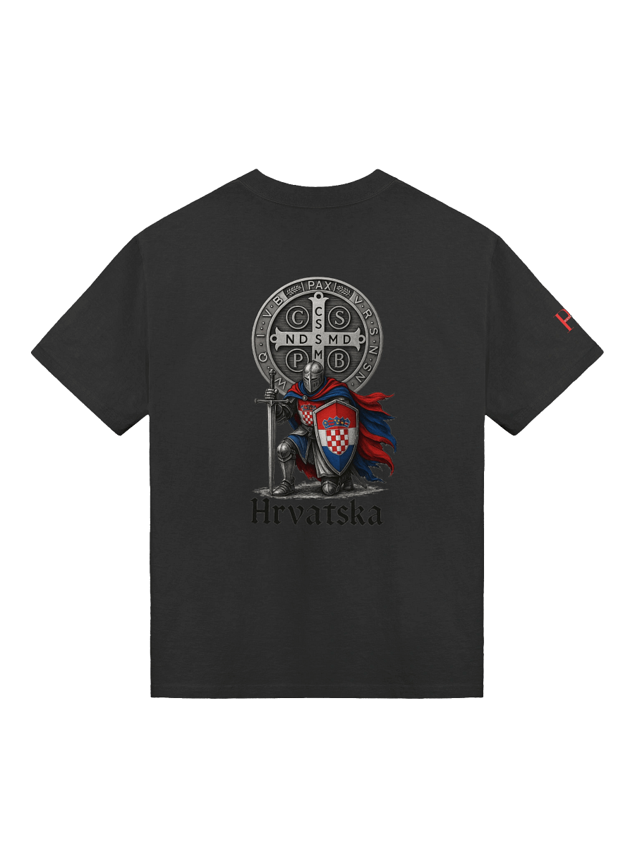 PATRIOT NEDO Stylized Logo Faded T-Shirt product image (2)