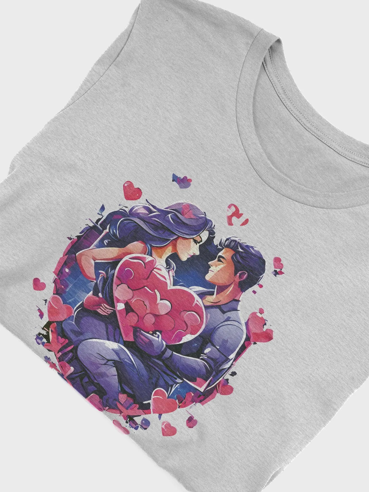 You Complete Me Funny Colorful T-Shirt for Couples - Perfect Husband-Wife, Boyfriend-Girlfriend Shirt product image (5)