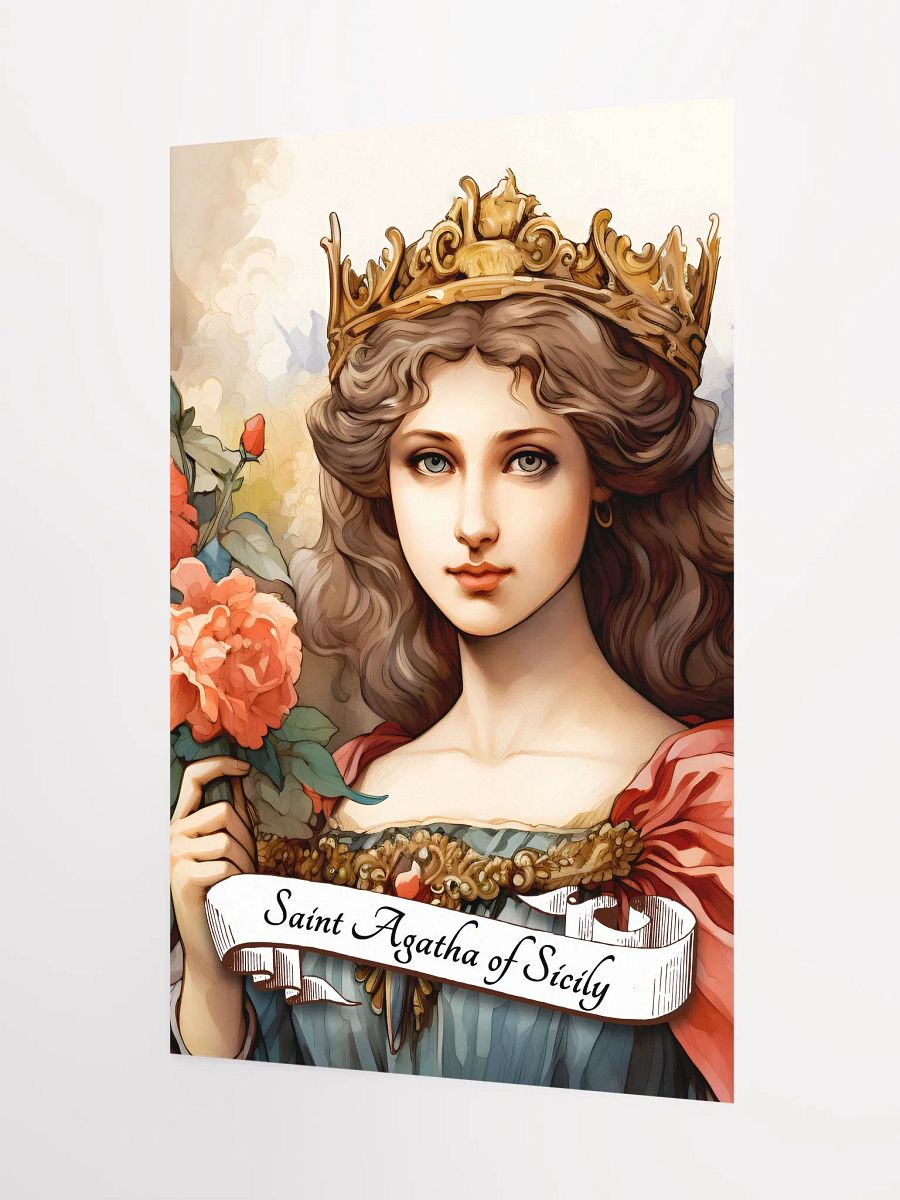Saint Agatha of Sicily Poster product image (5)