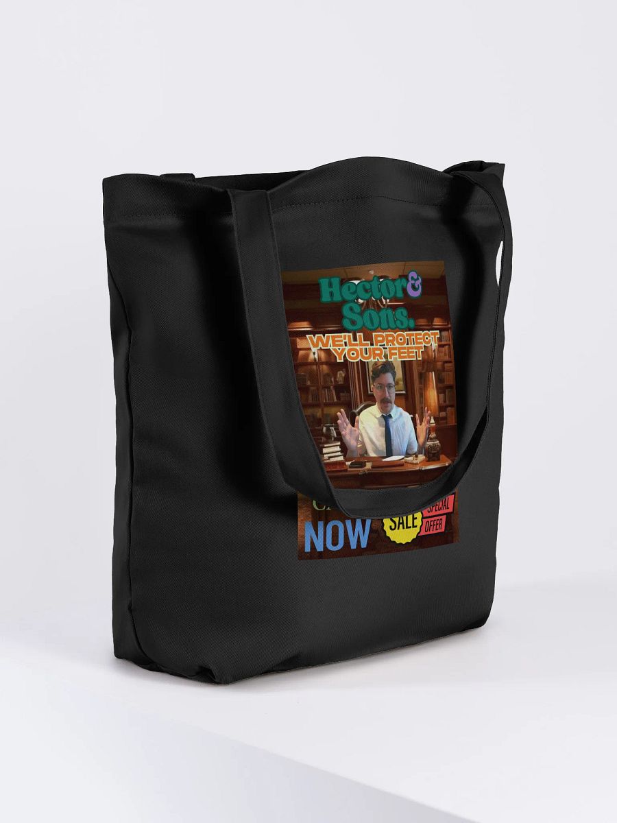 Hector & Sons. Advert Tote Bag product image (4)