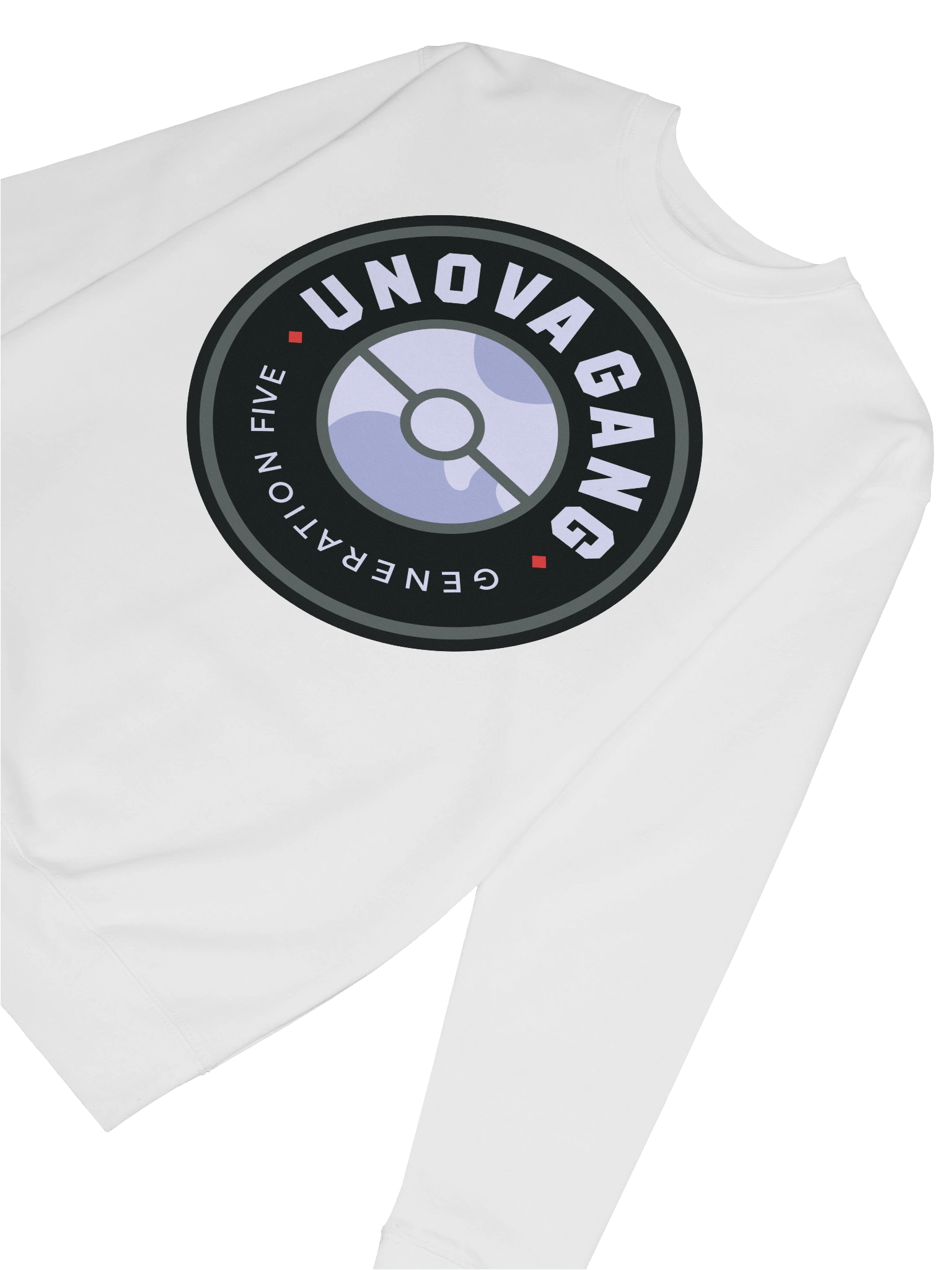 UNOVA GANG WHITE Retro - Sweatshirt product image (18)