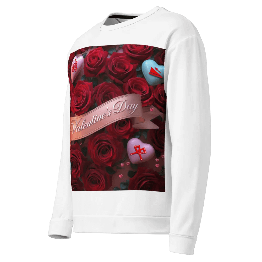 Valentine's Day All Access Love Print Sweatshirt product image (3)
