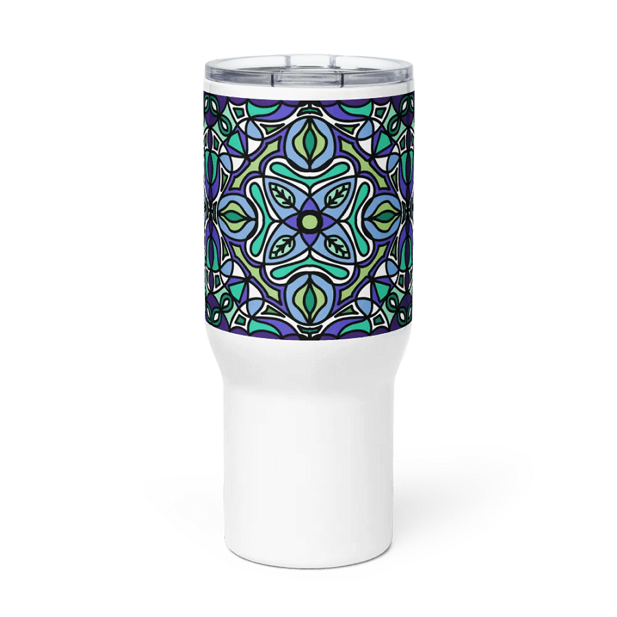 Gay Abstract - Travel Mug product image (4)