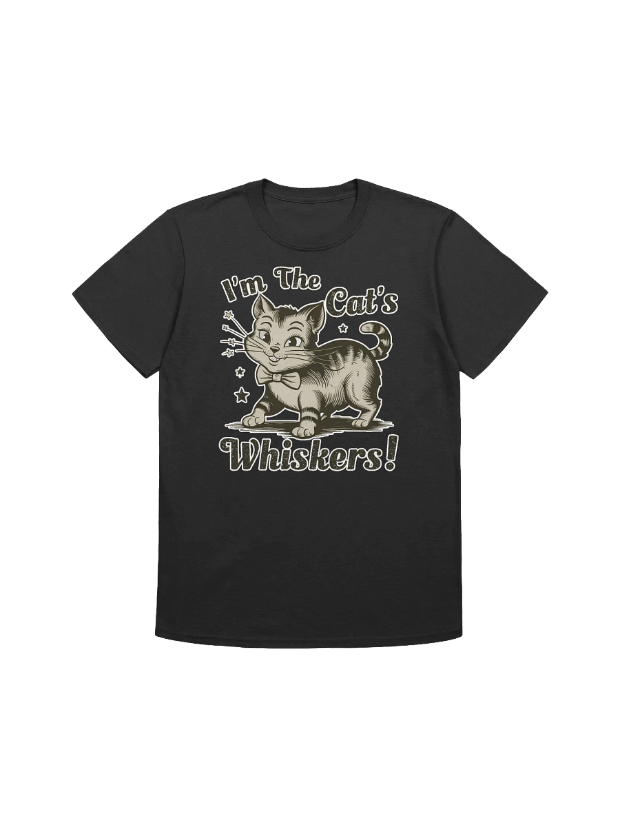 Cat Lover - Whisker Wonderland - Vintage Cat Art T-Shirt product image (4)