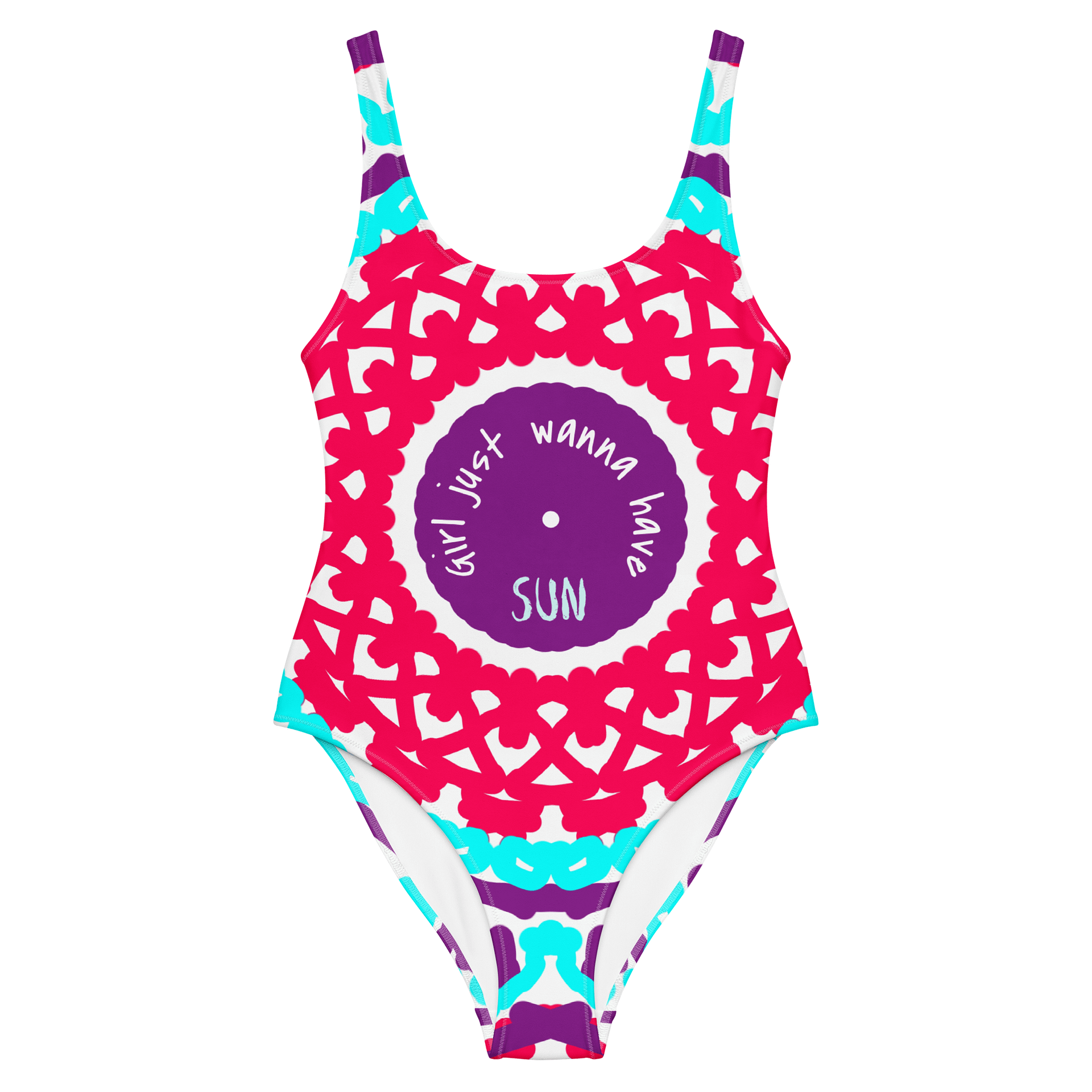 Kaleidoscopic Sunburst Swimsuit product image (2)