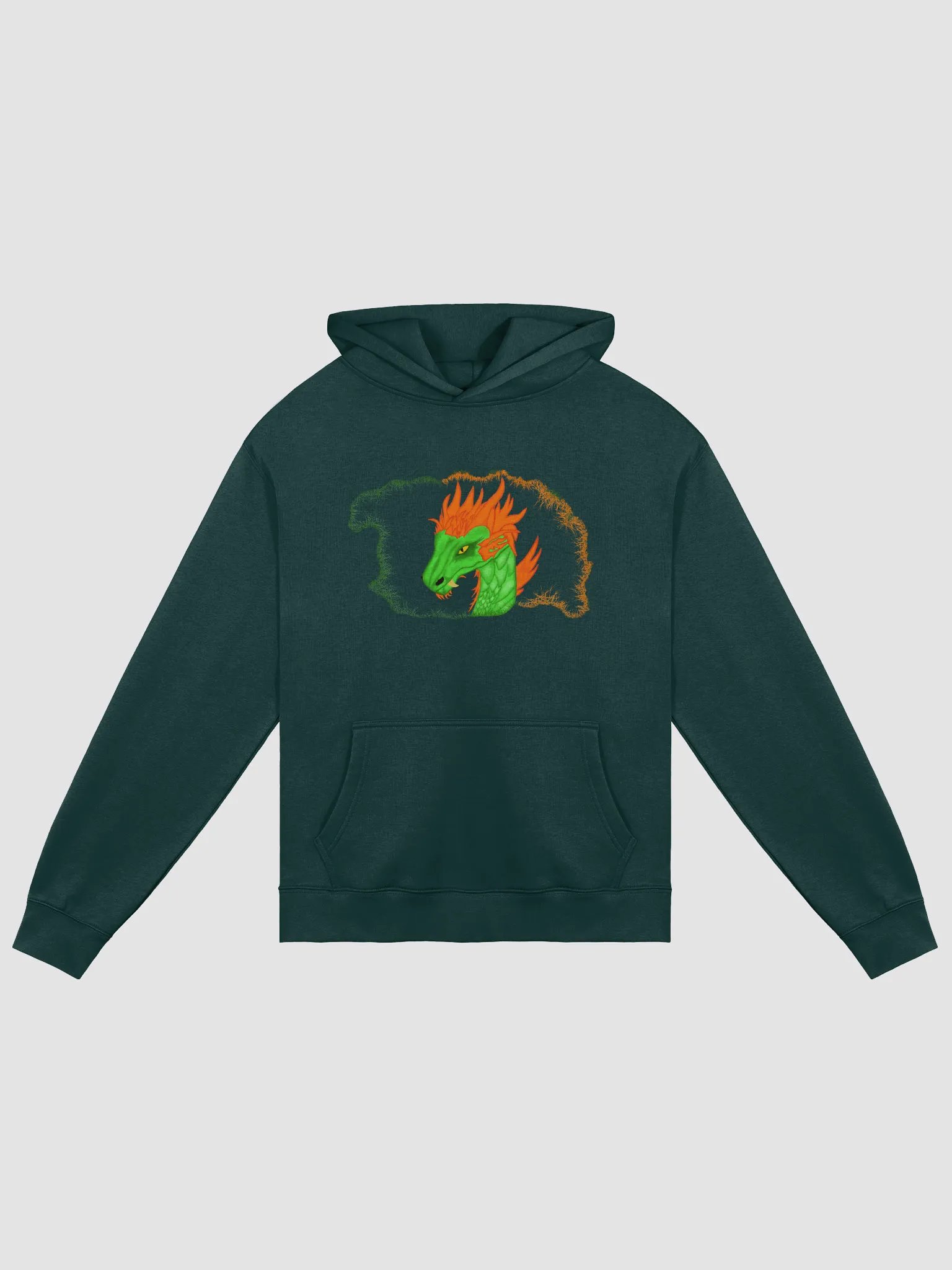 Mythical Mane Oversized Hoodie product image (1)