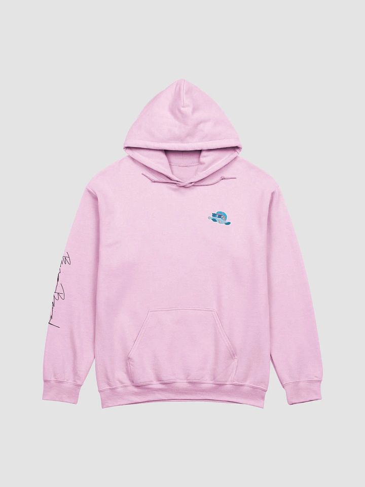 Bucket Hat Hoodie (Black Signature) product image (1)