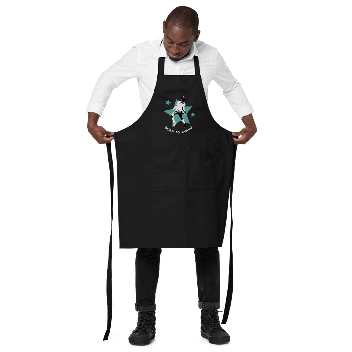 Born To Swing Cotton Twill Apron product image (2)