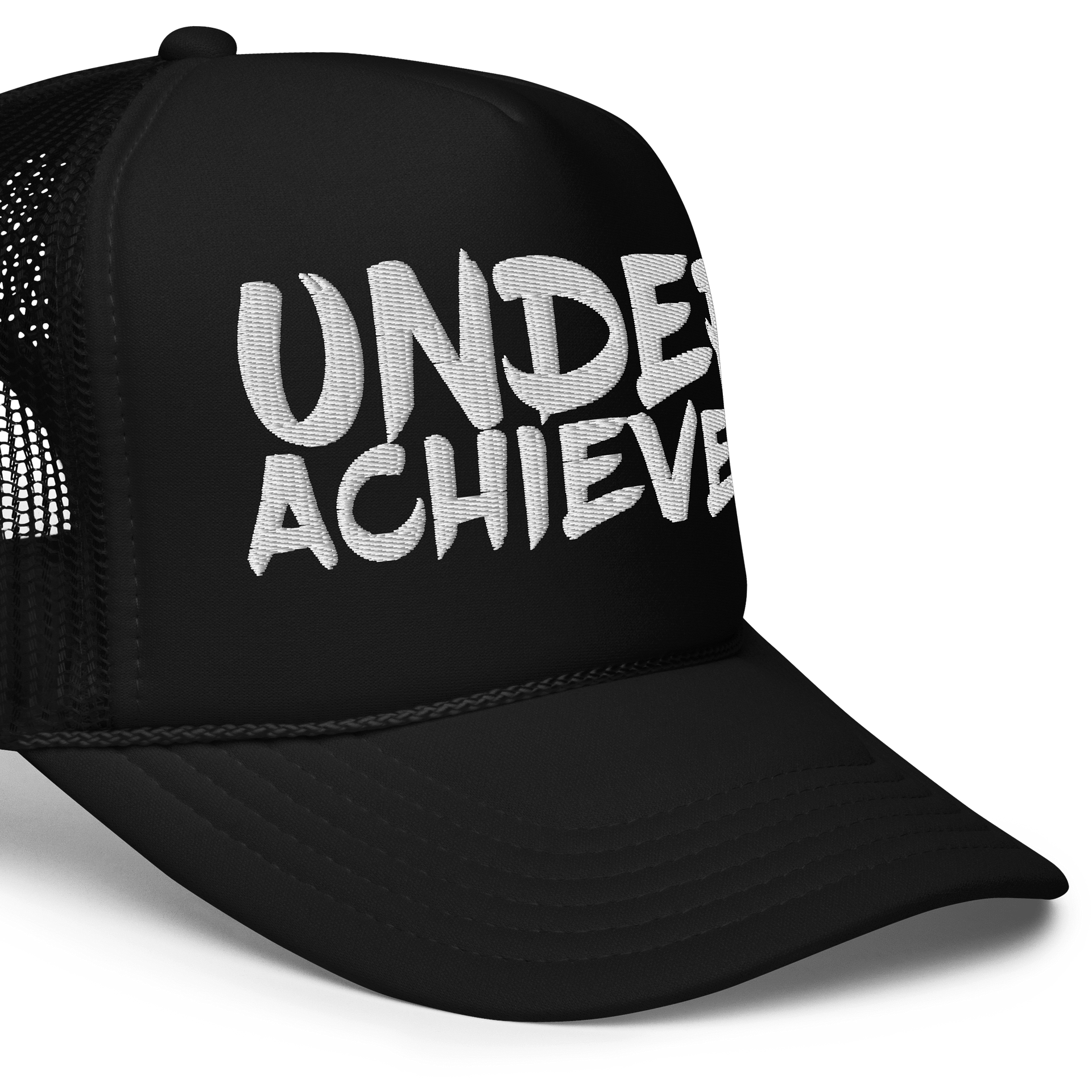 UNDER ACHIEVER Foam Trucker Hat product image (5)