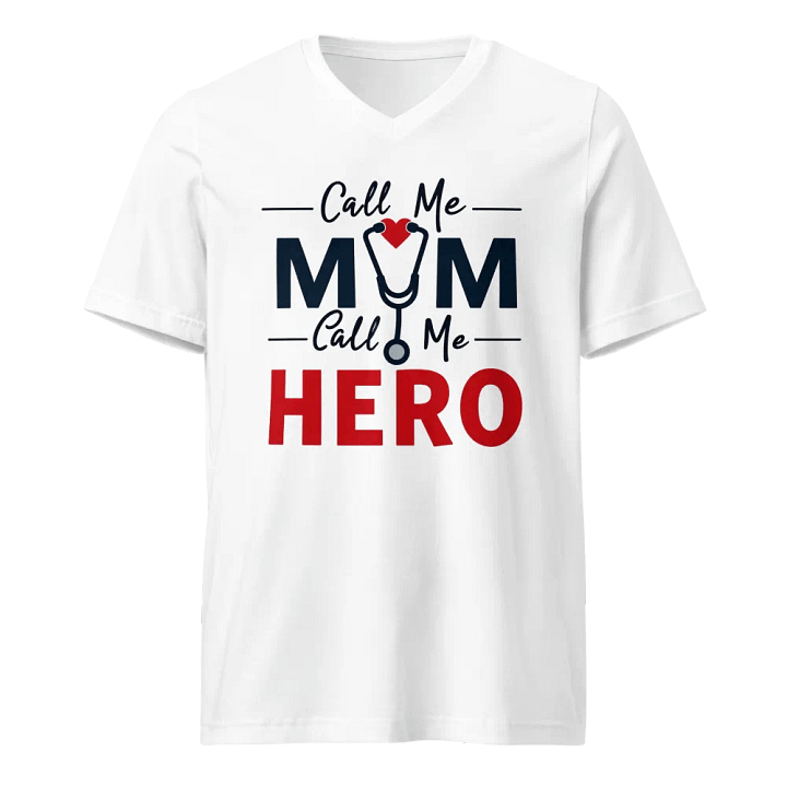 Heartfelt Hero MD V-Neck Tee product image (1)