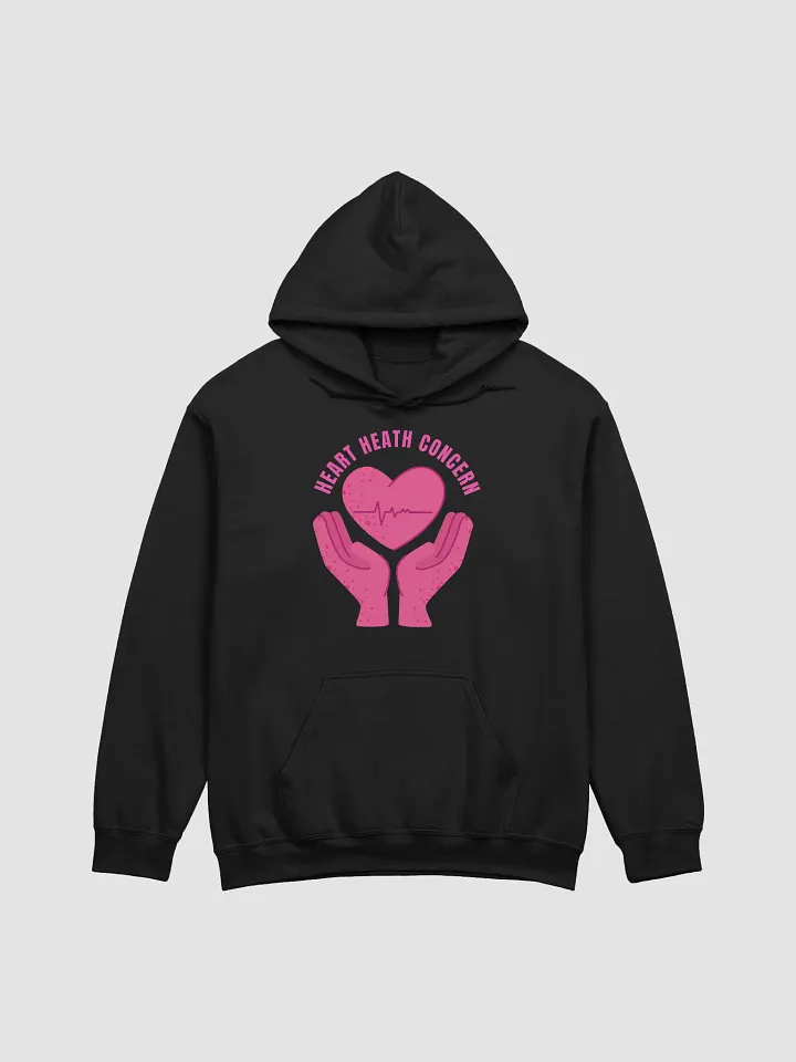 EKG Heartbeat Hoodie product image (4)