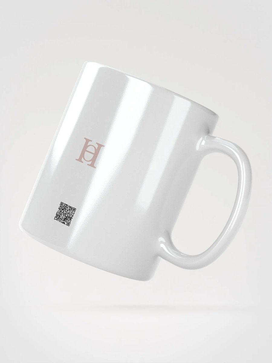 Love is everywhere. A tree hugger mug product image (3)