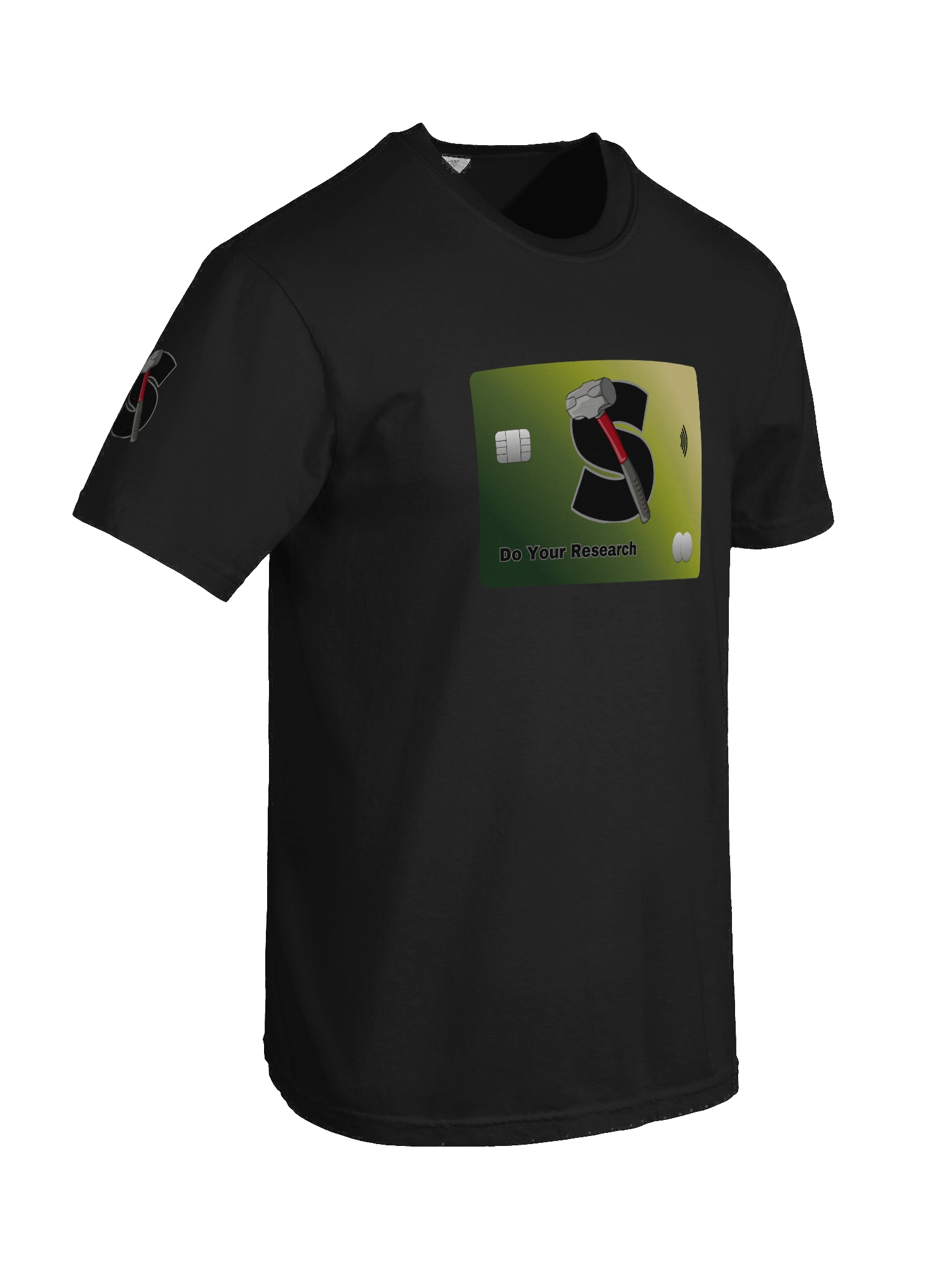 Sledge Logo Research Hammer T-Shirt product image (8)