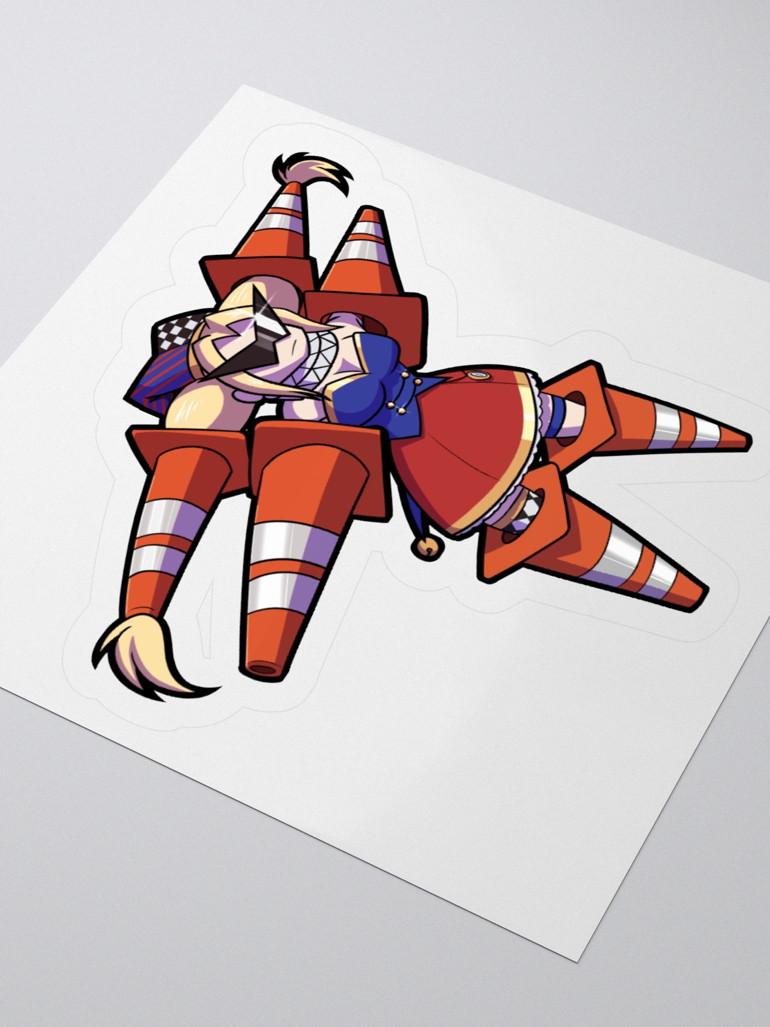 Jum Stand Off Sticker product image (3)