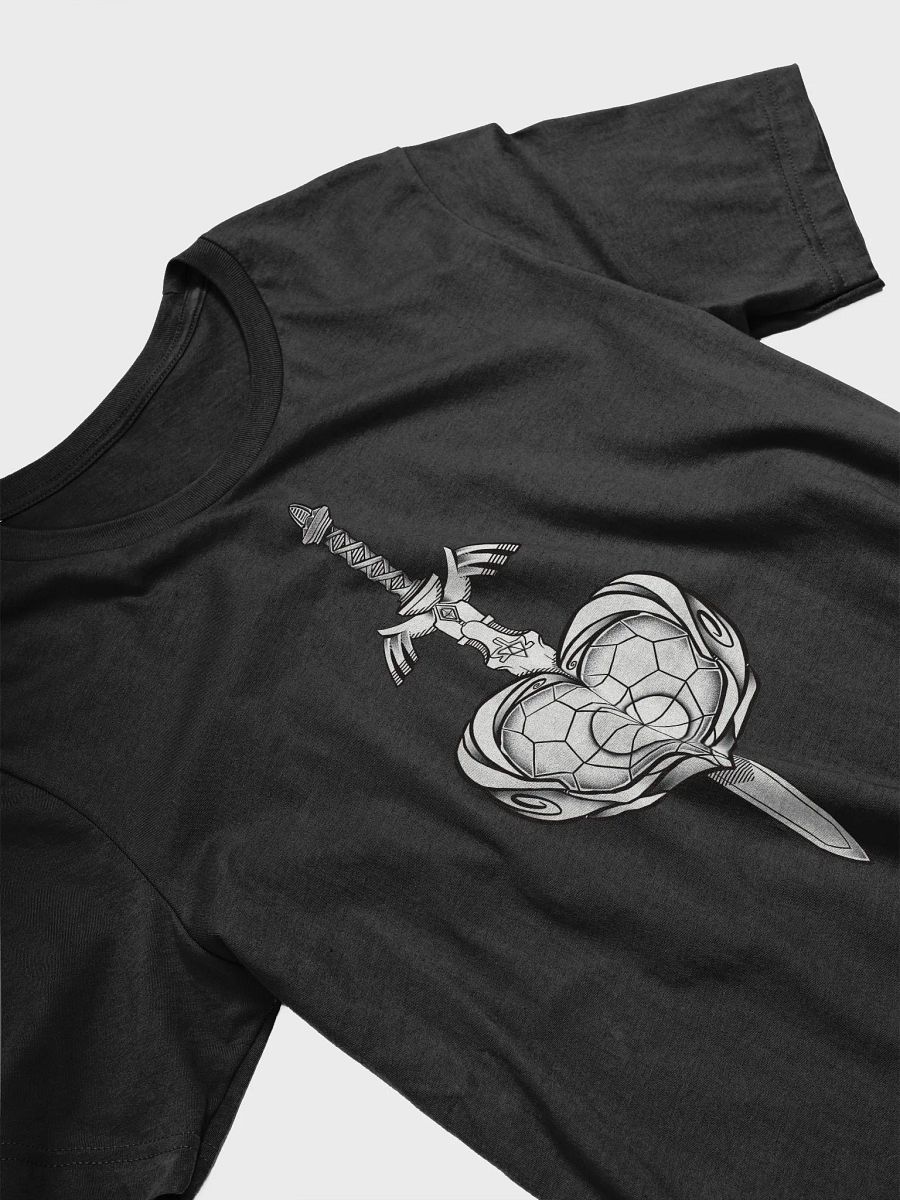 Master Heart T-shirt ( b&w ) product image (25)