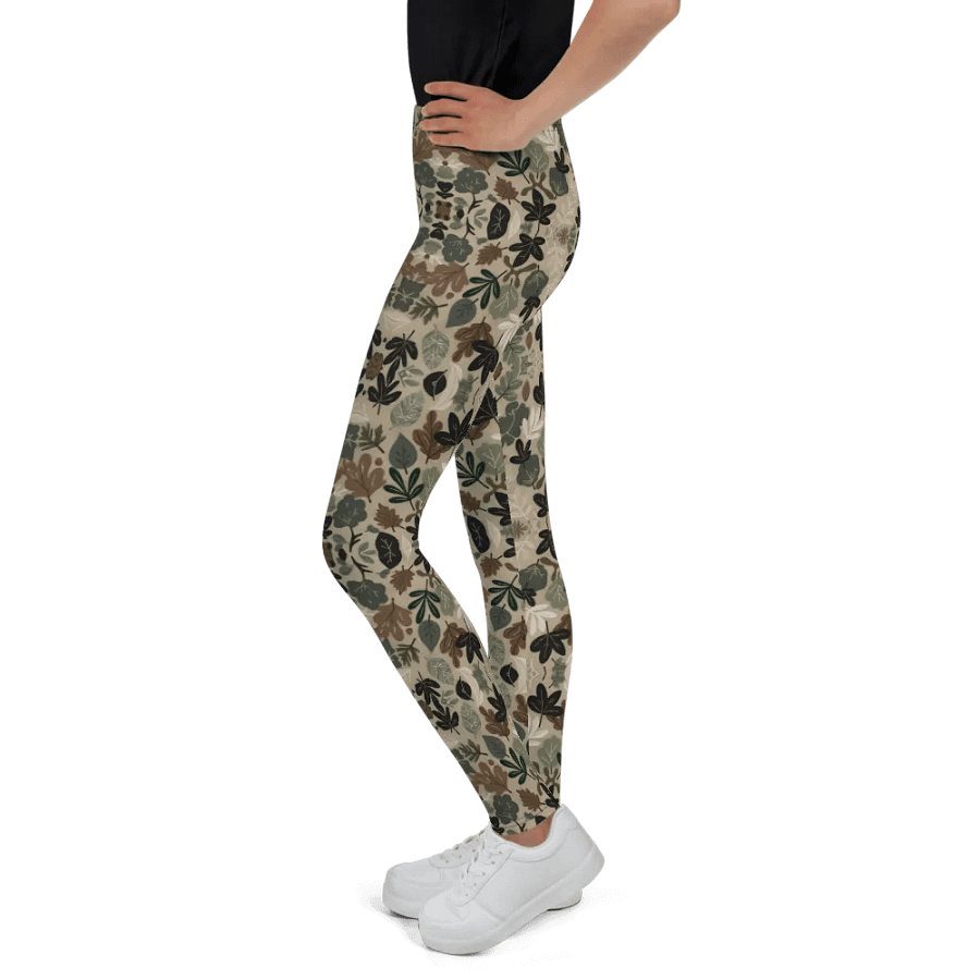 Hey Look at That: The Symmetrical Garden Youth Leggings – Only 100 Pairs Available! product image (5)