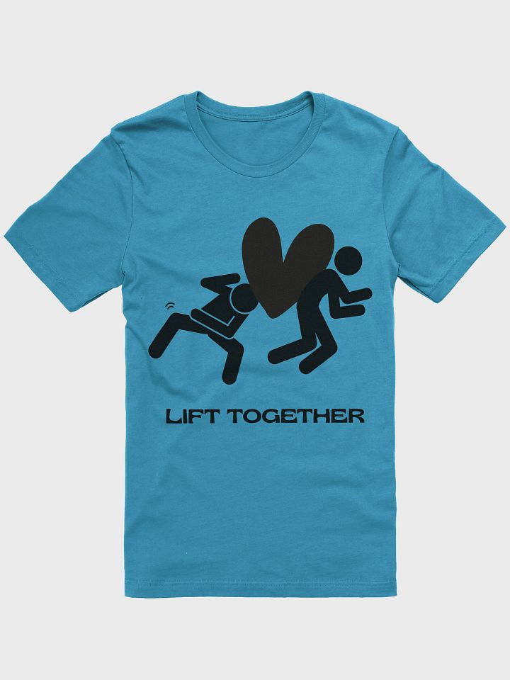 Lift Together Supersoft Heart T-Shirt product image (1)