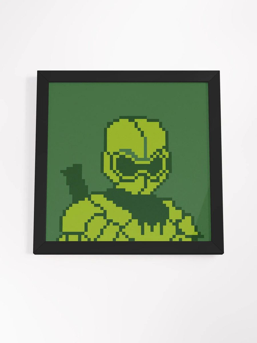 Power Zerp #2704 8-bit Ninja Squared Frame product image (4)