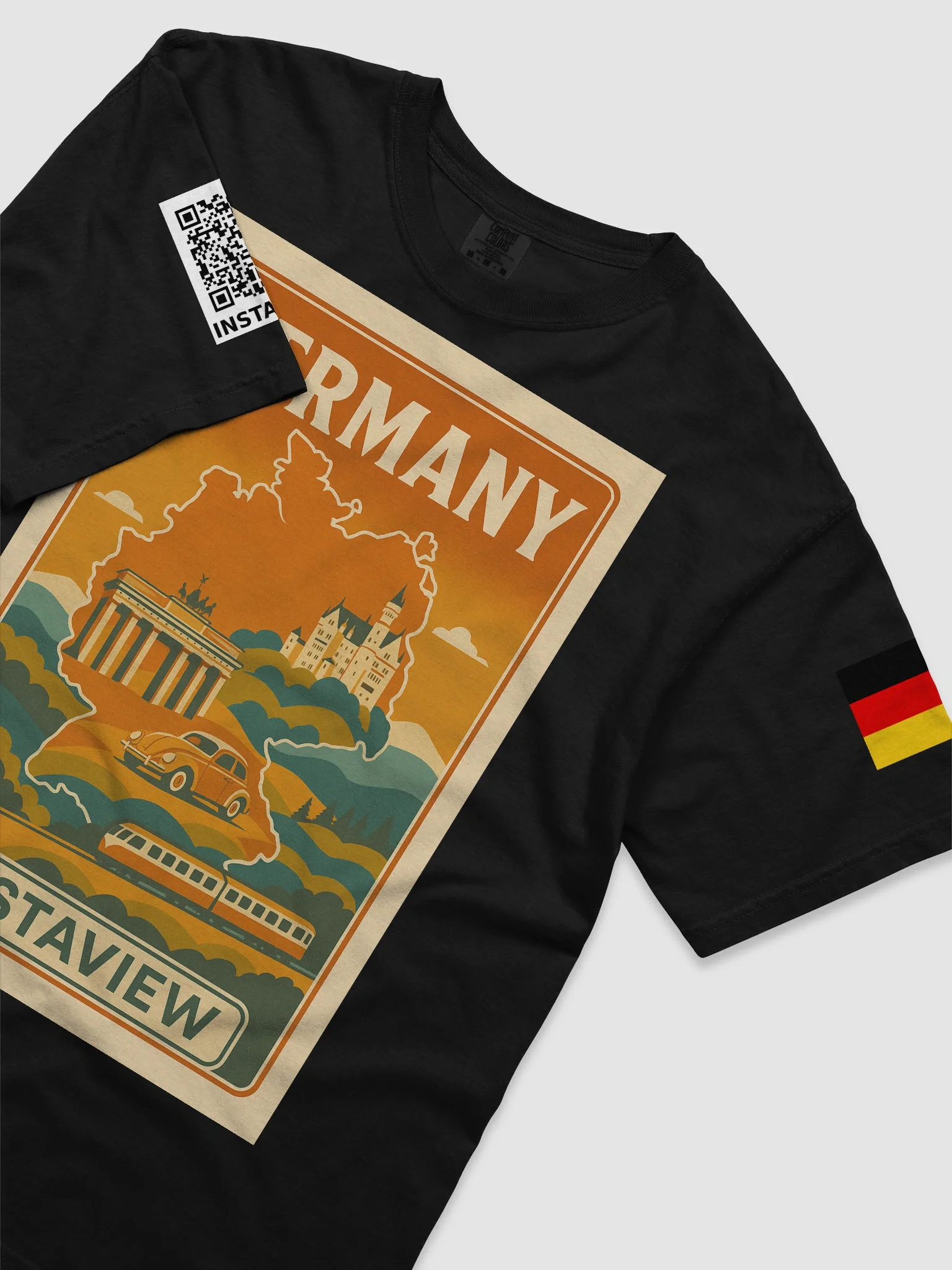 Germany T-shirt product image (65)