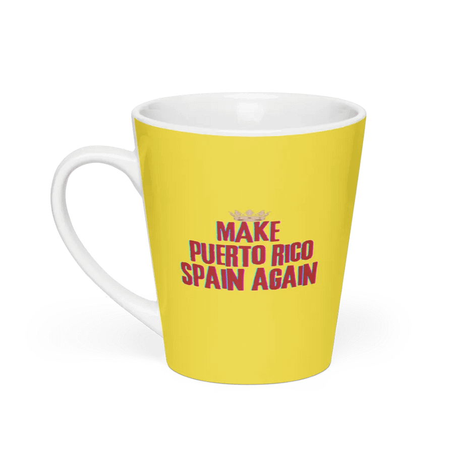 Taza Dorada Make Puerto Rico Spain Again (2025) product image (1)