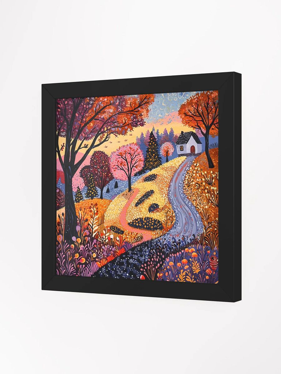 Autumnal Dreamscape Framed Poster Art product image (2)