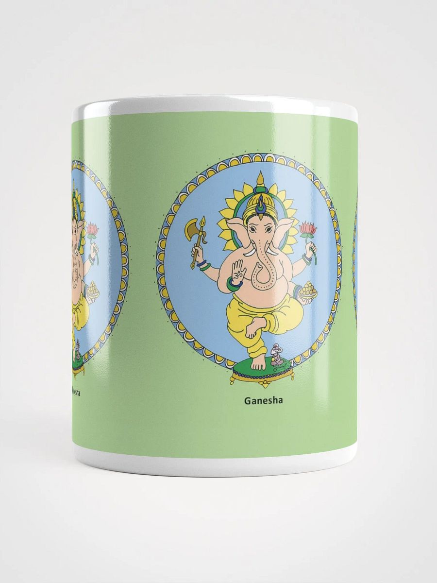Ganesha Coffee Mug (Green) product image (10)