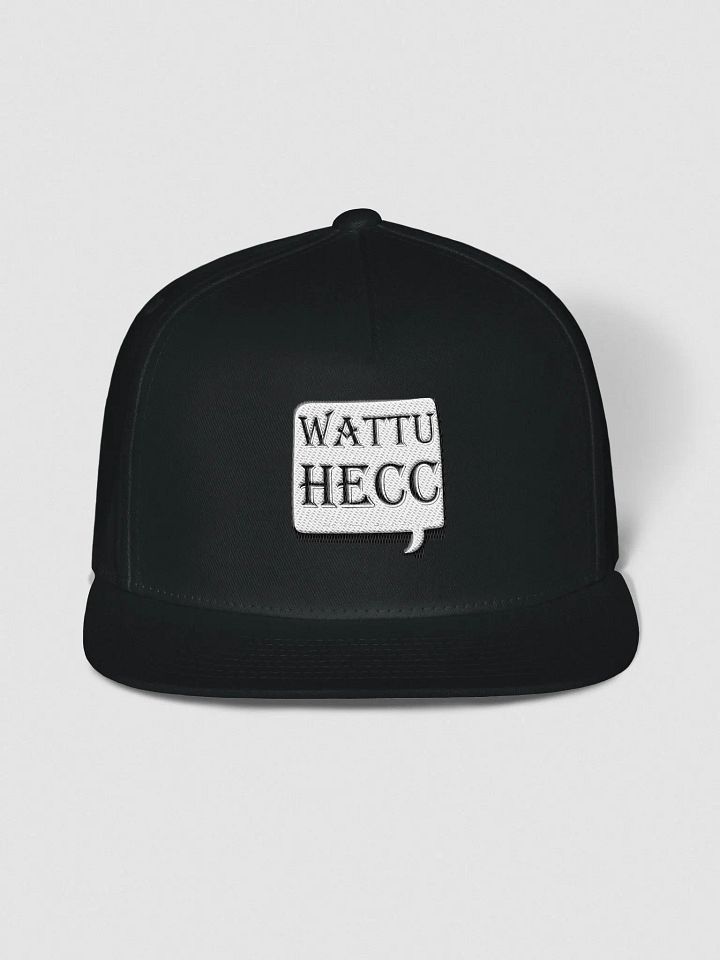 wattuhecc Yupoong Flat Snapback Cap product image (1)