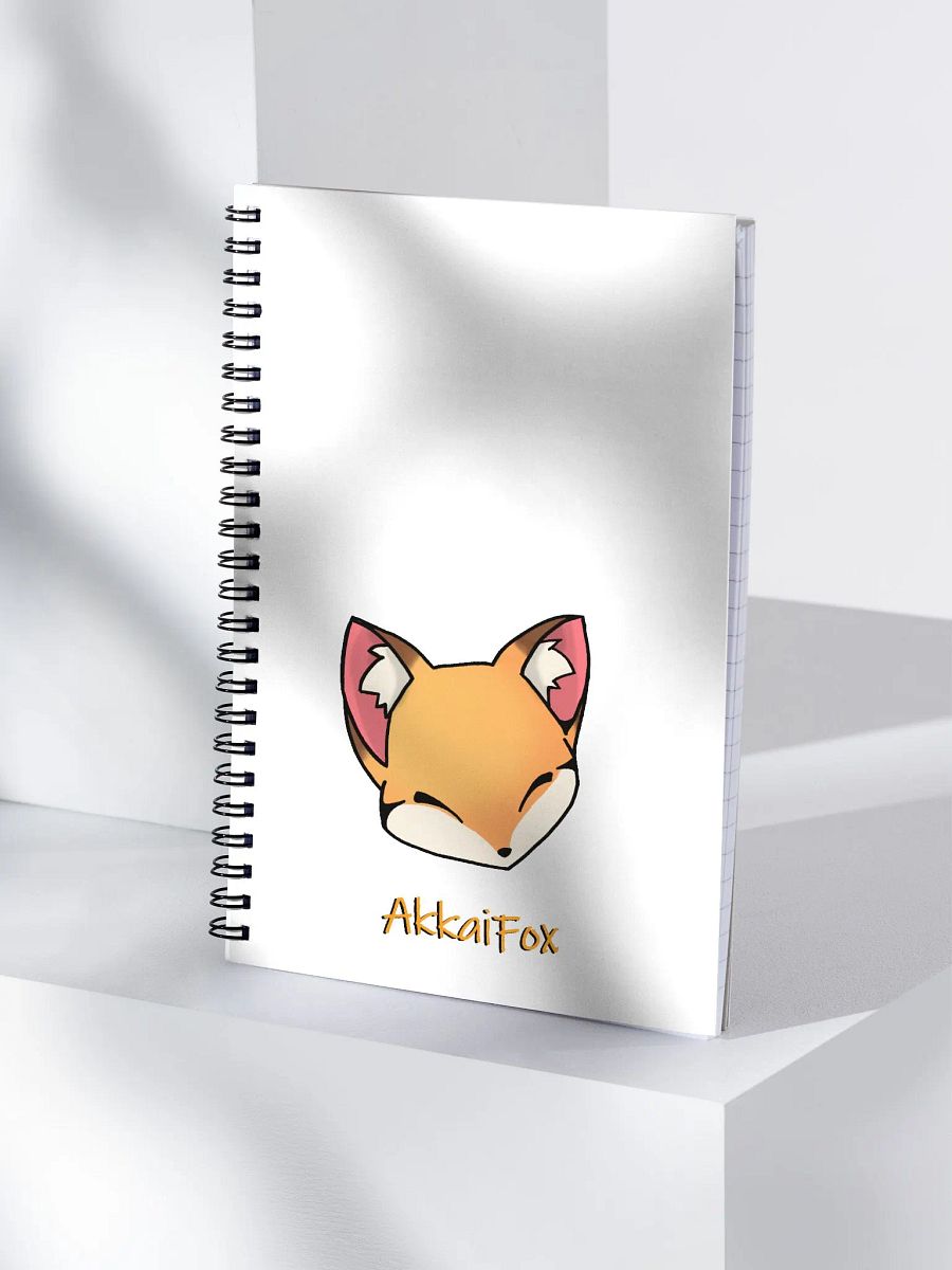 Fox Head Notebook product image (4)
