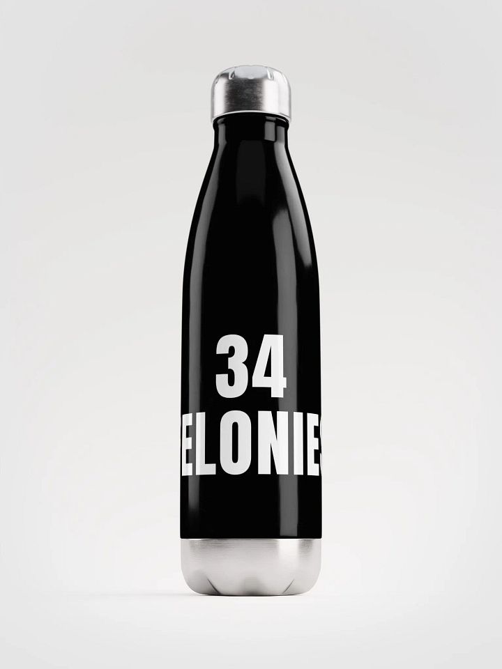 Pris-34 FELONIES -Stainless Steel Water Bottle product image (1)