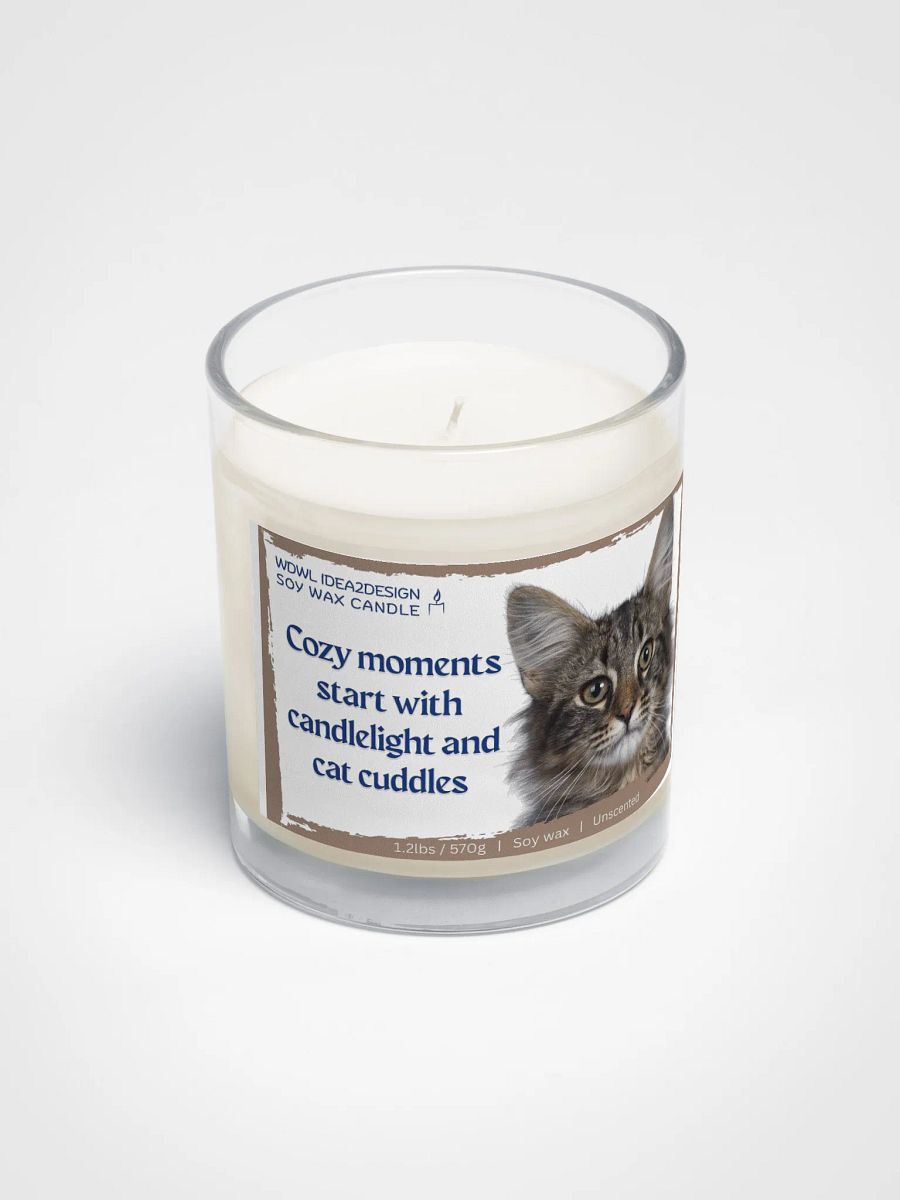 Siberian Cat Lover Best Gift, Large Capacity, Great Value & Eco-Friendly Candle – 1.2 lbs of Pure Serenity product image (2)