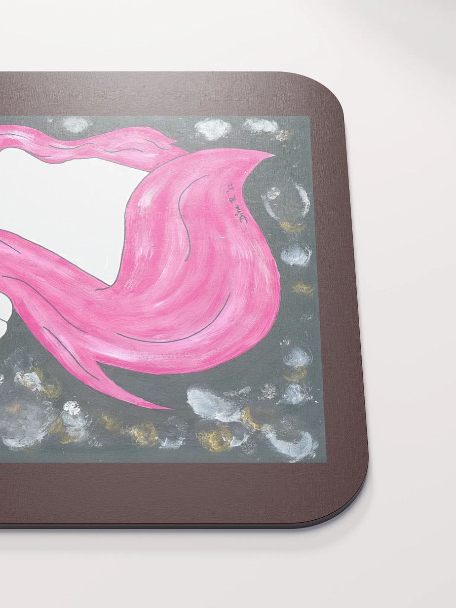 Unicorn - (art by Dina R.) - acrylic painting picture - Classic Mouse Pad product image (5)
