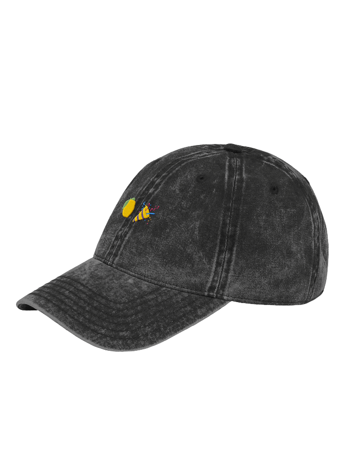 Lemon Party Embroidered Vintage Wash Dad Hat product image (2)