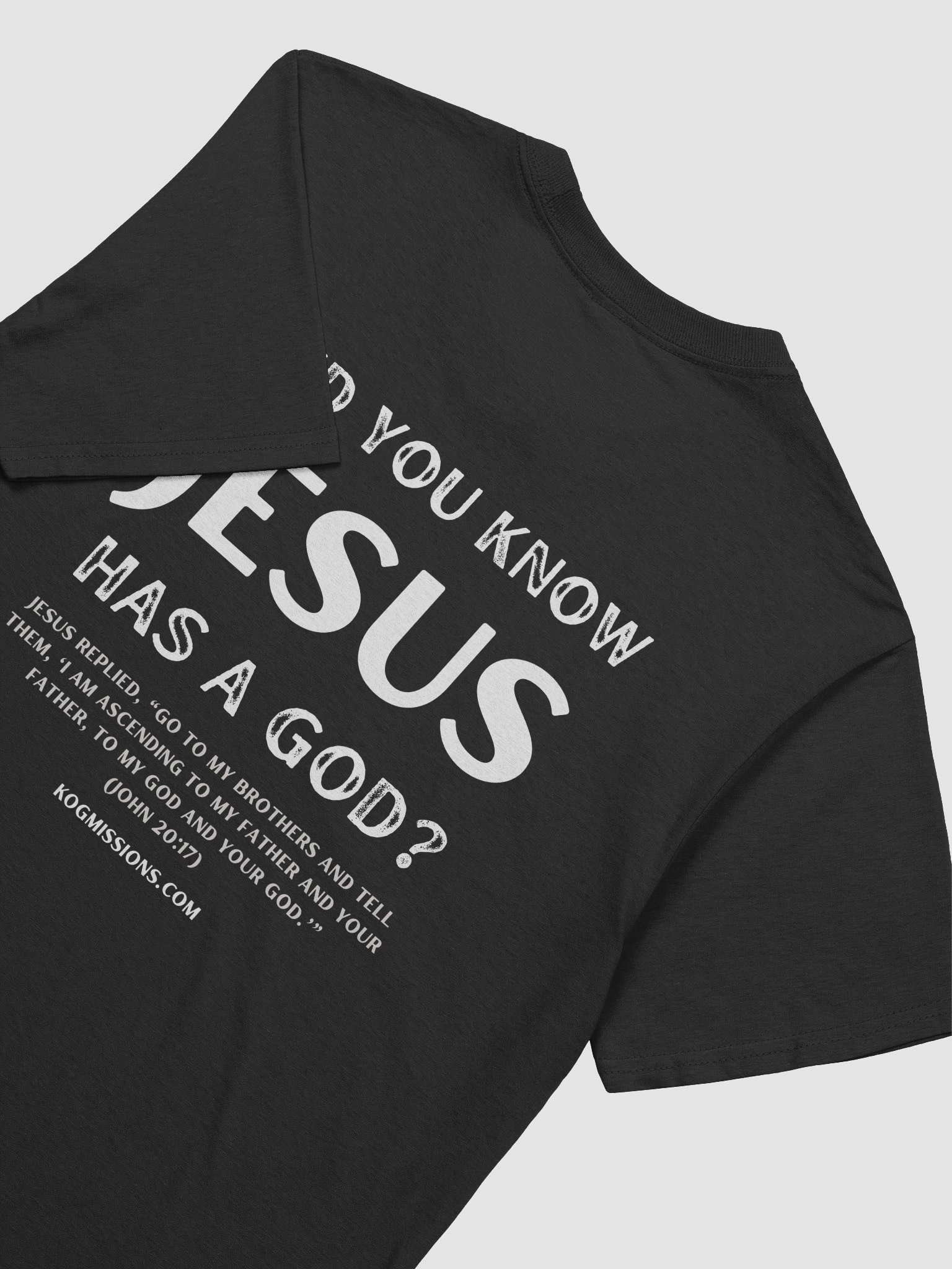 Jesus has a God Gilden Lightweight Relaxed-Fit T-Shirt product image (81)