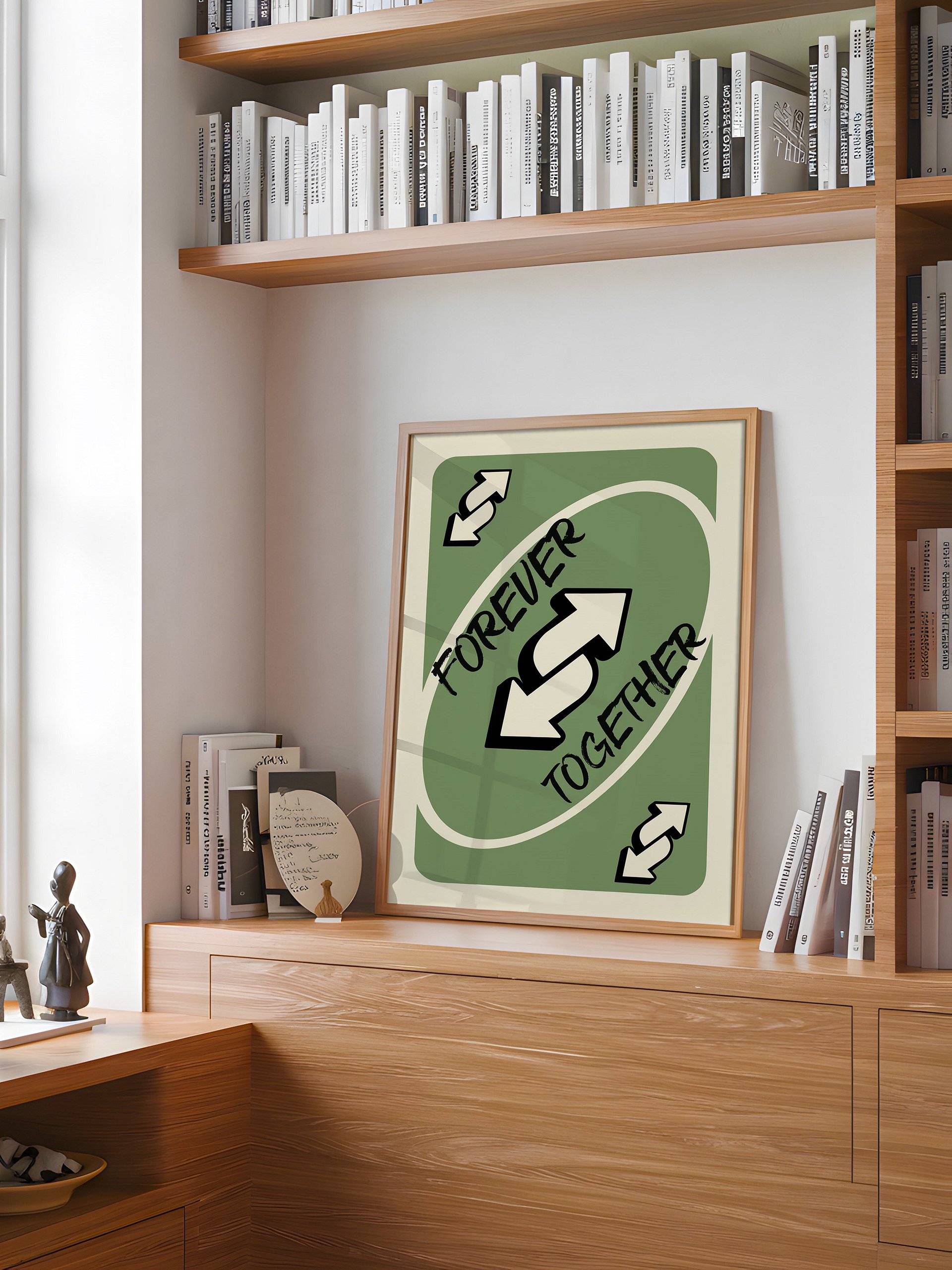 Forever Together Wall Art Green product image (10)