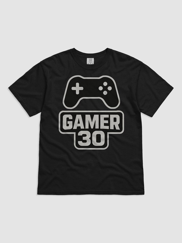 Gamer 30 Tee product image (1)