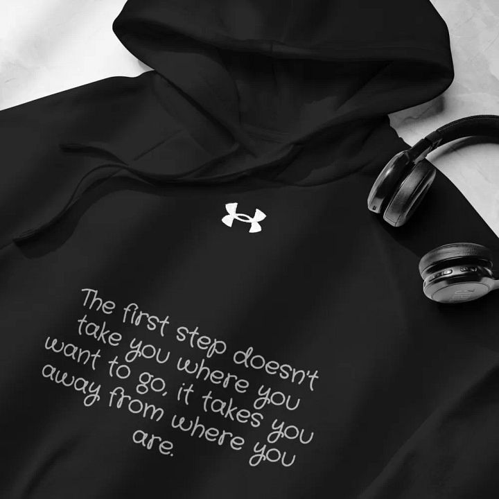 Away from Here Unisex Hoodie product image (2)