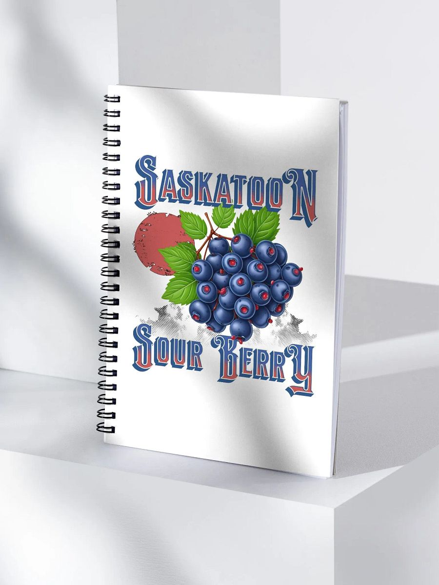 Saskatoon Sour Berry Notebook product image (3)