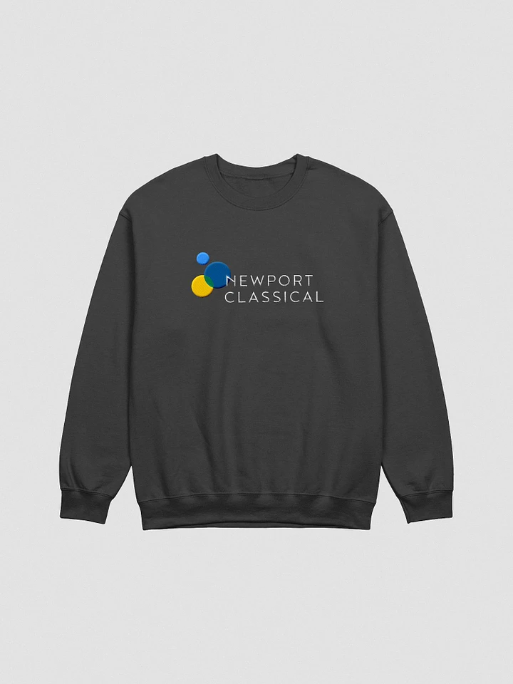 Newport Classical Embroidered Crewneck (Dark) product image (1)