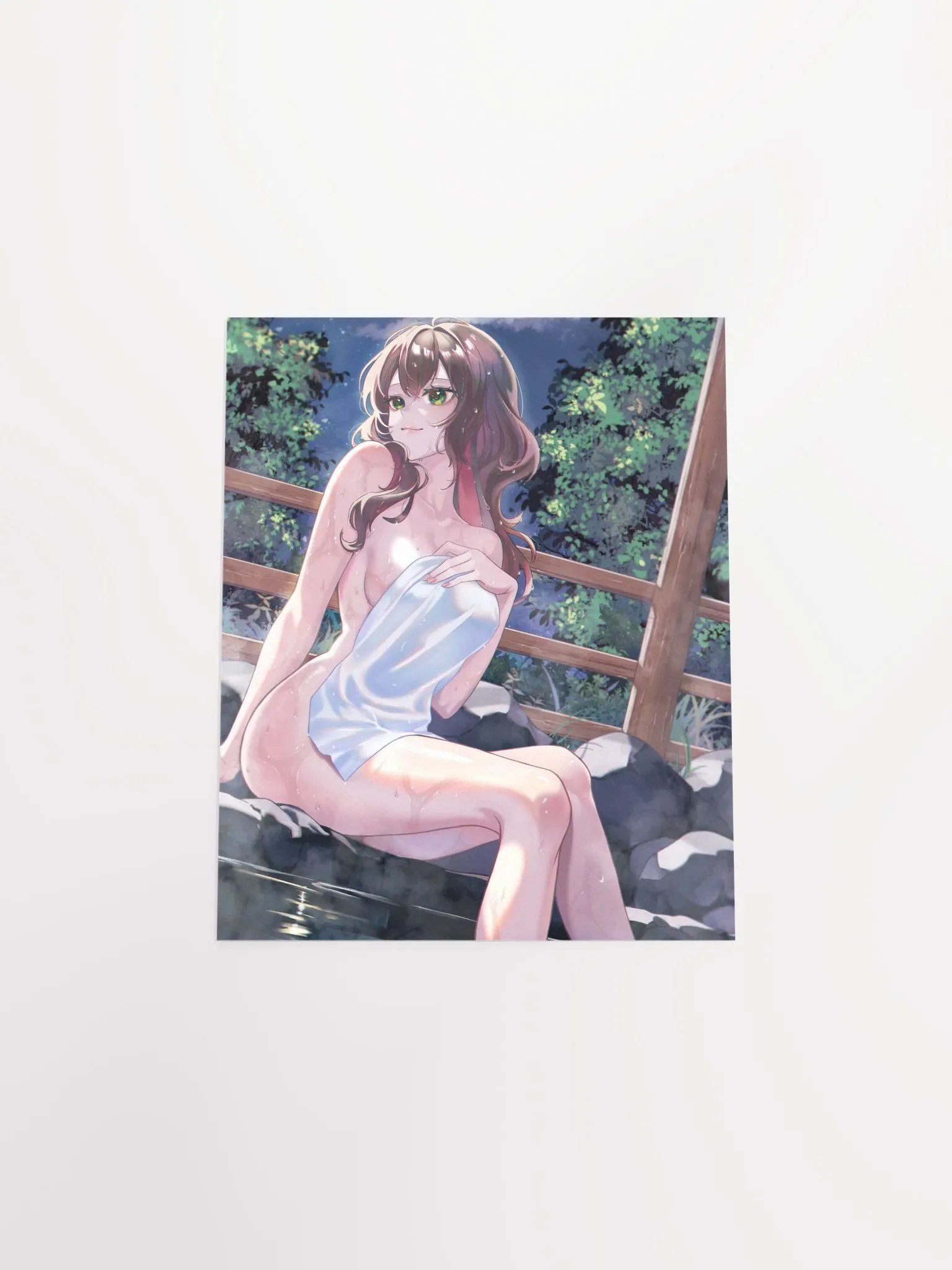 Onsen Vacation Poster, 2024 product image (4)