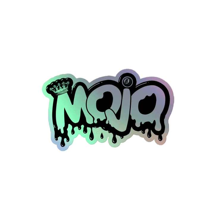 Mojo Holographic Sticker product image (2)