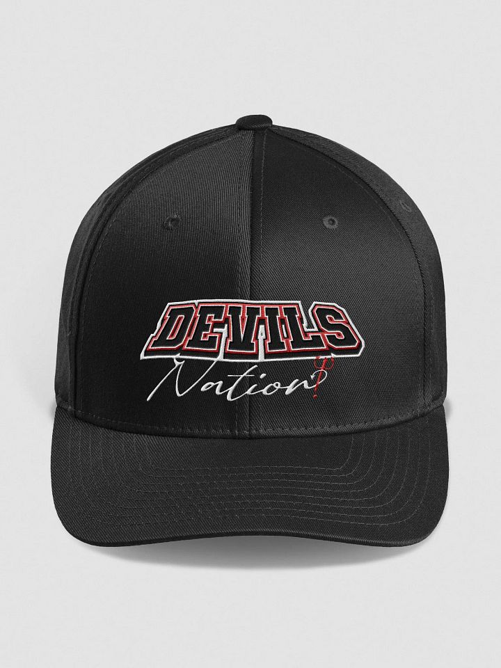 Devils Nation Varsity - Flexfit Structured Fitted Cap product image (1)