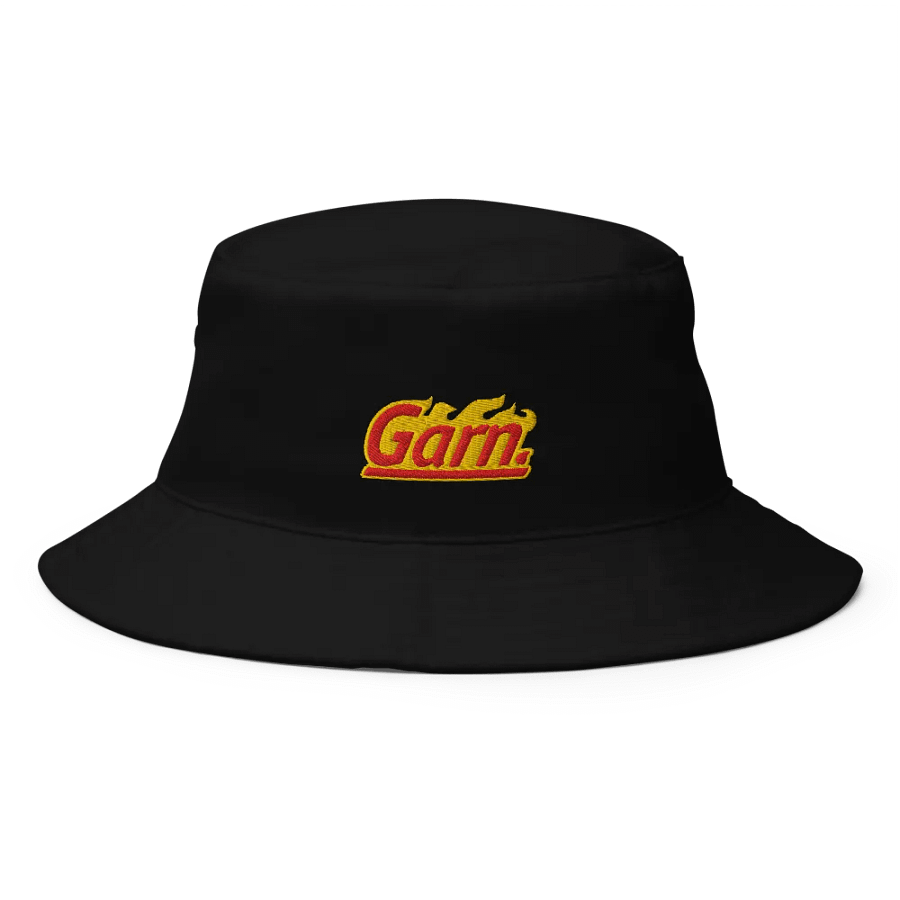 Garn 'Zinga' Embroidered Bucket Hat product image (2)