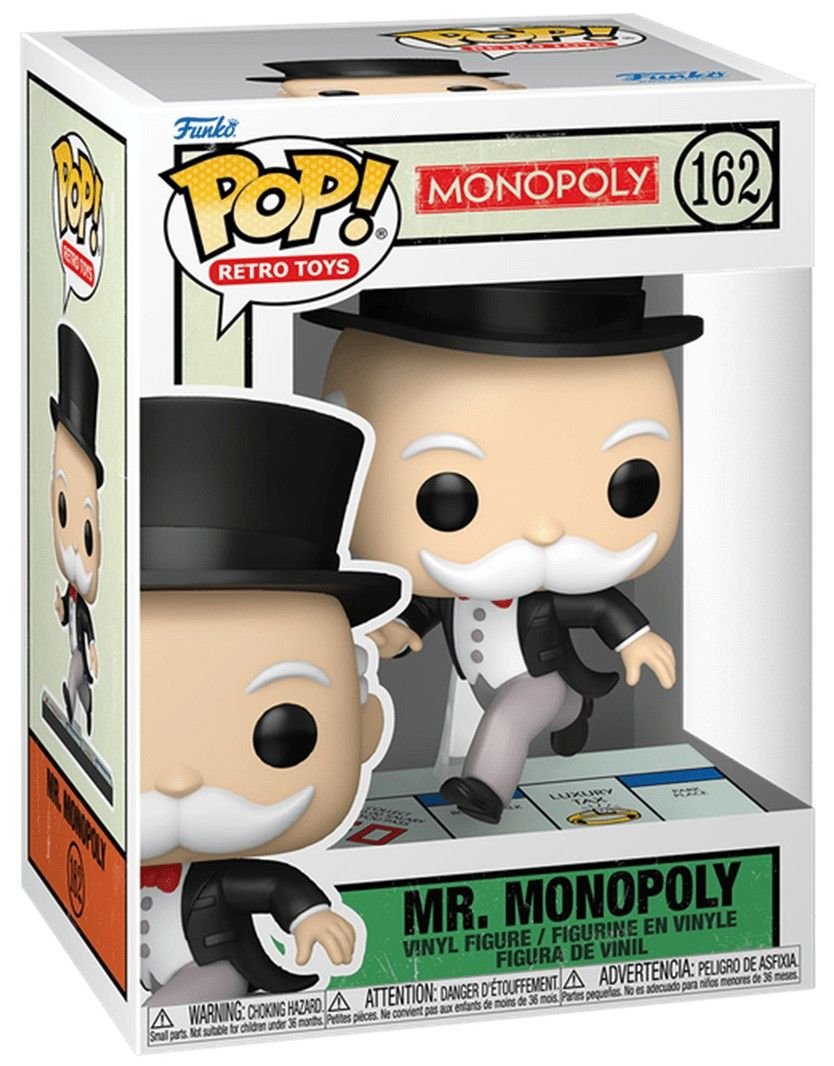 Funko POP! Retro Toys - Monopoly - Mr. Monopoly (Pass Go) product image (2)