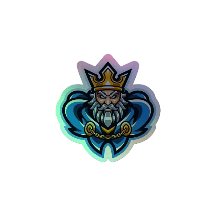 Aqua Kiss Cut Sticker product image (2)