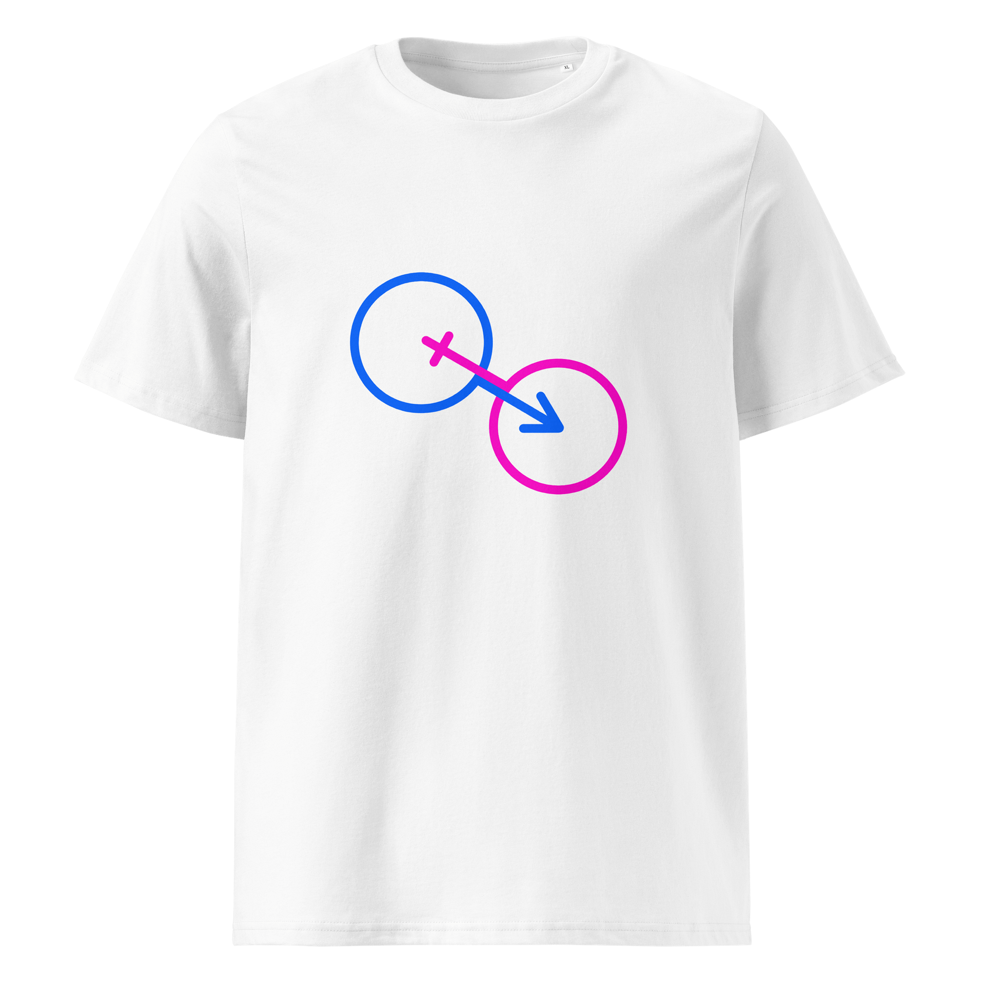 Eco-Friendly Traditional Gender Connection Unisex T-Shirt product image (1)