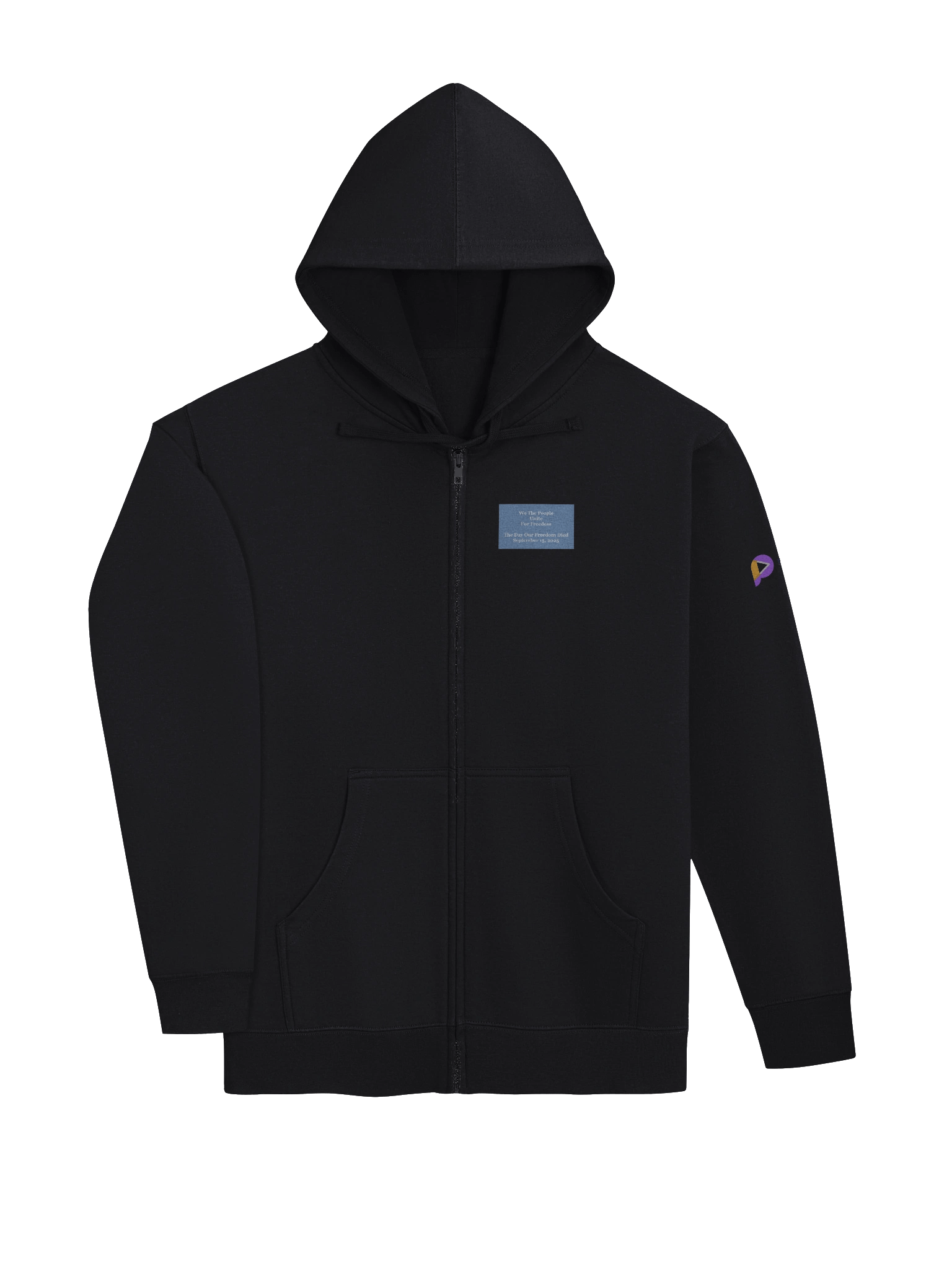 The Day the Freedom Died Hoodie product image (3)